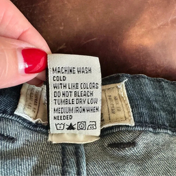 Free Planet Sustainable Men’s Slim Straight Denim Jeans - Picture 5 of 7